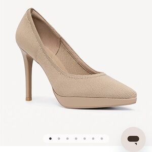 Cozy Island Beige heels